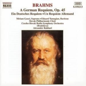 Brahms Johannes - A German Requiem in the group Externt_Lager / at Bengans Skivbutik AB (638796)