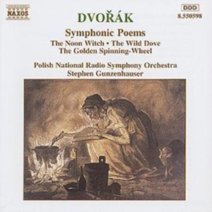 Dvorak Antonin - Symphonic Poems in the group Externt_Lager / at Bengans Skivbutik AB (639113)