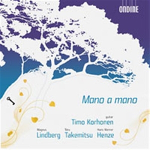 Lindberg/Henze/Takemitsu: Korhonen - Works For Guitar in the group OUR PICKS / Christmas gift tip CD at Bengans Skivbutik AB (639409)