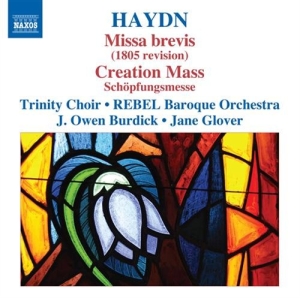 Haydn - Missa Brevis in the group Externt_Lager /  at Bengans Skivbutik AB (639457)