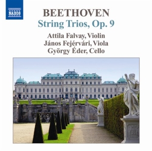 Beethoven - String Trios in the group OUR PICKS / Christmas gift tip CD at Bengans Skivbutik AB (639464)