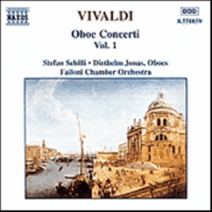 Vivaldi Antonio - Oboe Concerto Vol 1 in the group OUR PICKS / Christmas gift tip CD at Bengans Skivbutik AB (639546)