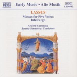 Lasso Orlando Di - Music For Five Voices in the group Externt_Lager / at Bengans Skivbutik AB (639550)
