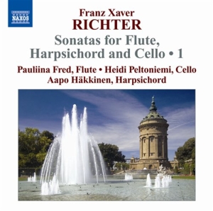 Richter - Sonate Da Camera in the group OUR PICKS / Christmas gift tip CD at Bengans Skivbutik AB (639661)