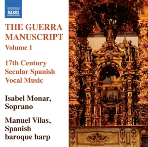 Various Composers - The Guerra Manuscript Vol 1 in the group OUR PICKS / Christmas gift tip CD at Bengans Skivbutik AB (639665)