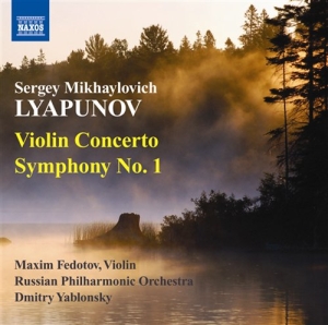 Lyapunov - Violin Concerto in the group OUR PICKS / Christmas gift tip CD at Bengans Skivbutik AB (639666)