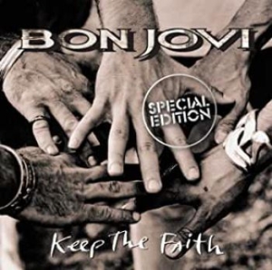 Bon Jovi - Keep The Faith -Digi- in the group CD / Rock at Bengans Skivbutik AB (639703)