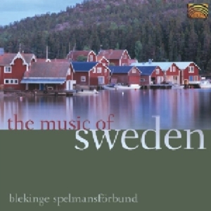 Blekinge Spelmansförbund - The Music Of Sweden in the group CD / Elektroniskt,World Music at Bengans Skivbutik AB (639820)
