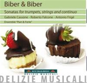 Biber - Sonatas in the group OUR PICKS / Christmas gift tip CD at Bengans Skivbutik AB (639974)