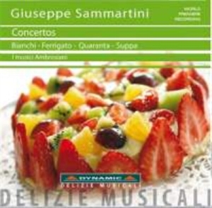 Sammartini - Concertos in the group OUR PICKS / Christmas gift tip CD at Bengans Skivbutik AB (639975)