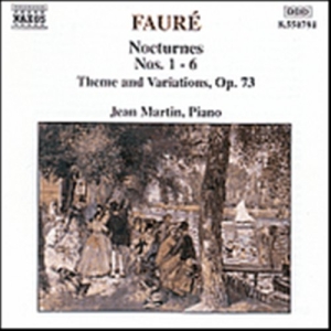 Faure Gabriel - Nocturnes Vol 1 in the group Externt_Lager /  at Bengans Skivbutik AB (640152)