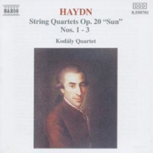 Haydn Joseph - String Quartets Op 20 Nos 1-3 in the group Externt_Lager / at Bengans Skivbutik AB (640174)