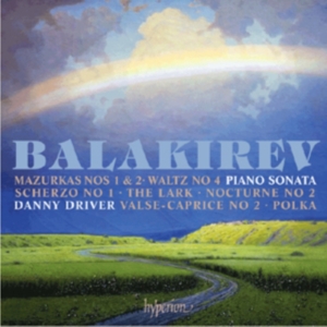 Balakirev - Piano Sonata in the group Externt_Lager / at Bengans Skivbutik AB (640194)
