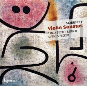 Schulhoff - Violin Sonatas in the group OUR PICKS / Christmas gift tip CD at Bengans Skivbutik AB (640195)