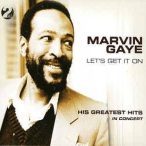 Marvin Gaye - Let's Get It On....His Greatest Hit in the group CD / Best Of,RnB-Soul at Bengans Skivbutik AB (640622)
