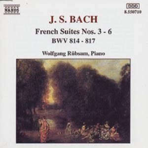 Bach Johann Sebastian - French Suites Nos 3-6 in the group Externt_Lager / at Bengans Skivbutik AB (642667)