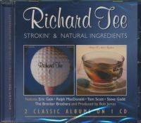 Tee Richard - Strokin'/Natural Ingredients in the group CD / Jazz,Pop-Rock at Bengans Skivbutik AB (642901)