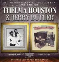 Houston Thelma And Jerry Butler - Thelma & Jerry / Two To One: Expand in the group CD / RnB-Soul at Bengans Skivbutik AB (643189)