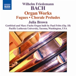 Bach Wf - Organ Works in the group OUR PICKS / Christmas gift tip CD at Bengans Skivbutik AB (643282)