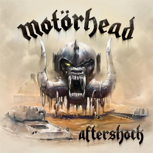 Motörhead - Aftershock in the group CD / Pop-Rock at Bengans Skivbutik AB (643557)