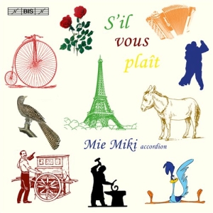 Mie Miki - Sil Vous Plait - Accordion Miniatur in the group OUR PICKS / Christmas gift tip CD at Bengans Skivbutik AB (644096)