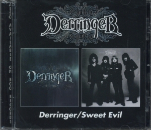Derringer - Derringer/Sweet Evil in the group CD / Pop-Rock at Bengans Skivbutik AB (644303)