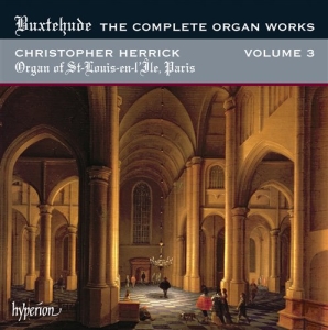 Buxtehude - The Complete Organ Works Vol 3 in the group OUR PICKS / Christmas gift tip CD at Bengans Skivbutik AB (644304)