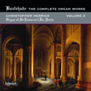 Buxtehude - The Complete Organ Works Vol 3 in the group Externt_Lager / at Bengans Skivbutik AB (644304)