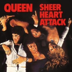 Queen - Sheer Heart Attack - 2011 Rem in the group CD / Pop-Rock at Bengans Skivbutik AB (644565)