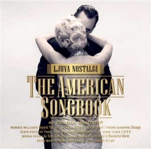 Blandade Artister - Ljuva Nostalgi The American Songbook (2CD) in the group OTHER / CDK-07 at Bengans Skivbutik AB (644759)