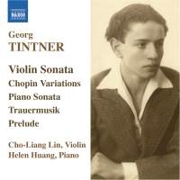 Tintner: Lin/Huan - Chamber Music in the group OUR PICKS / Christmas gift tip CD at Bengans Skivbutik AB (644850)