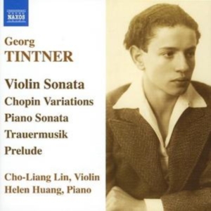 Tintner: Lin/Huan - Chamber Music in the group Externt_Lager / at Bengans Skivbutik AB (644850)