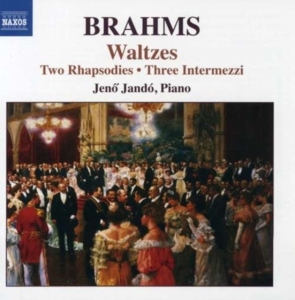 Brahms: Jando - Waltzes, Op.39 in the group Externt_Lager / at Bengans Skivbutik AB (646183)