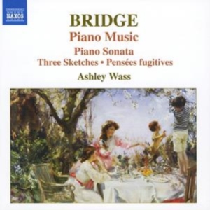 Bridge: Wass - Piano Music Vol. 2 in the group Externt_Lager / at Bengans Skivbutik AB (646184)