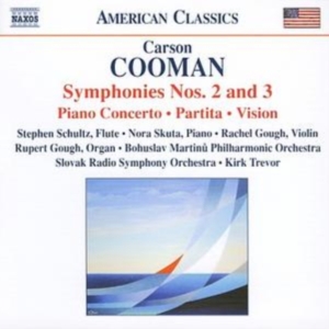 Cooman: Slovak Rso - Symphony No.2 in the group Externt_Lager / at Bengans Skivbutik AB (646187)
