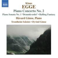 Egge: Gimse - Piano Concerto No.2 in the group OUR PICKS / Christmas gift tip CD at Bengans Skivbutik AB (646193)