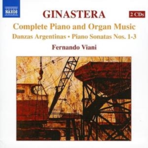 Ginastera: Viani - Piano And Organ Music in the group Externt_Lager / at Bengans Skivbutik AB (646195)