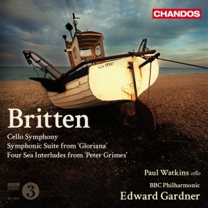 Britten - Cello Symphony in the group OUR PICKS / Christmas gift tip CD at Bengans Skivbutik AB (646285)