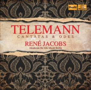 Telemann - Cantatas & Odes in the group CD / Klassiskt at Bengans Skivbutik AB (646334)