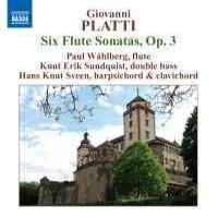 Platti: Wåhlberg/Sundqvist/Sveen - Complete Flute Sonatas in the group OUR PICKS / Christmas gift tip CD at Bengans Skivbutik AB (646363)