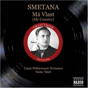 Smetana: Talich - Ma Vlast in the group OUR PICKS / Christmas gift tip CD at Bengans Skivbutik AB (646370)