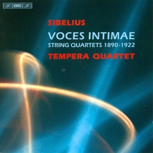 Sibelius: Tempera Quartet - String Quartets (1890-1922) in the group OUR PICKS / Christmas gift tip CD at Bengans Skivbutik AB (646374)