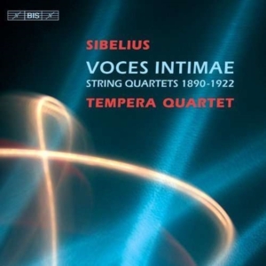 Sibelius: Tempera Quartet - String Quartets (1890-1922) in the group Externt_Lager / at Bengans Skivbutik AB (646374)