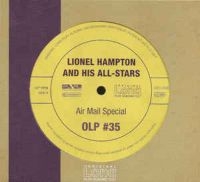 Hampton Lionel And His All-Stars - Air Mail Special in the group CD / Jazz at Bengans Skivbutik AB (646501)