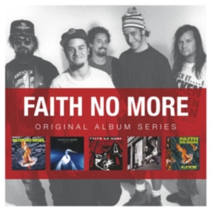 Faith No More - Original Album Series in the group OTHER / -Start WS (BW) at Bengans Skivbutik AB (647725)