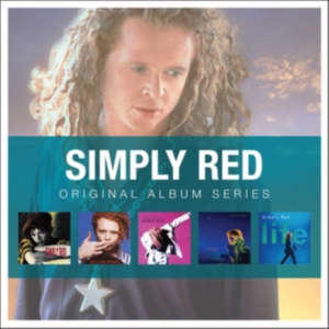 Simply Red - Original Album Series in the group OTHER / -Start WS (BW) at Bengans Skivbutik AB (647727)