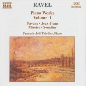Ravel Maurice - Piano Works Vol 1 in the group Externt_Lager / at Bengans Skivbutik AB (647812)