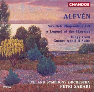 Alfven - Swedish Rhapsodies in the group OUR PICKS / Christmas gift tip CD at Bengans Skivbutik AB (647816)