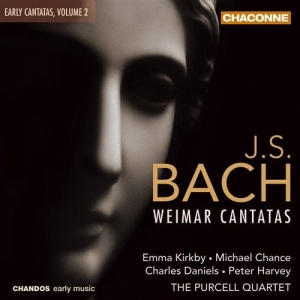 Bach: Kirkby - Weimar Cantatas in the group OUR PICKS / Christmas gift tip CD at Bengans Skivbutik AB (647862)