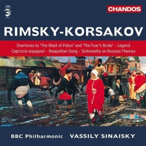 Rimsky-Korsakov: Sinaisky - Orchestral Works in the group OUR PICKS / Christmas gift tip CD at Bengans Skivbutik AB (647864)